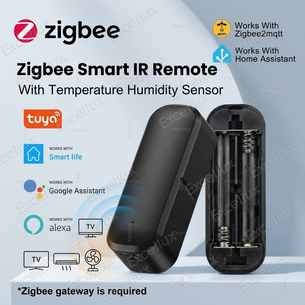 Ir Remote Module - Telecomando IR Wireless Zigbee, Controllo Universale