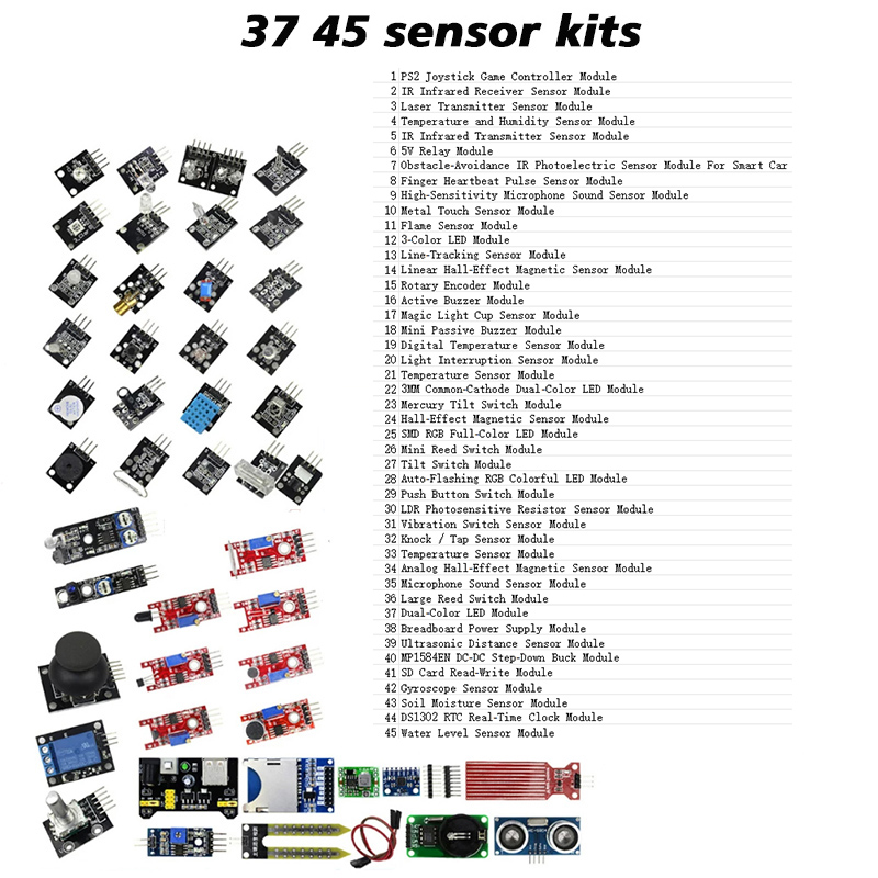 Dht11 - Kit sensori Kit sensori 45 sensori