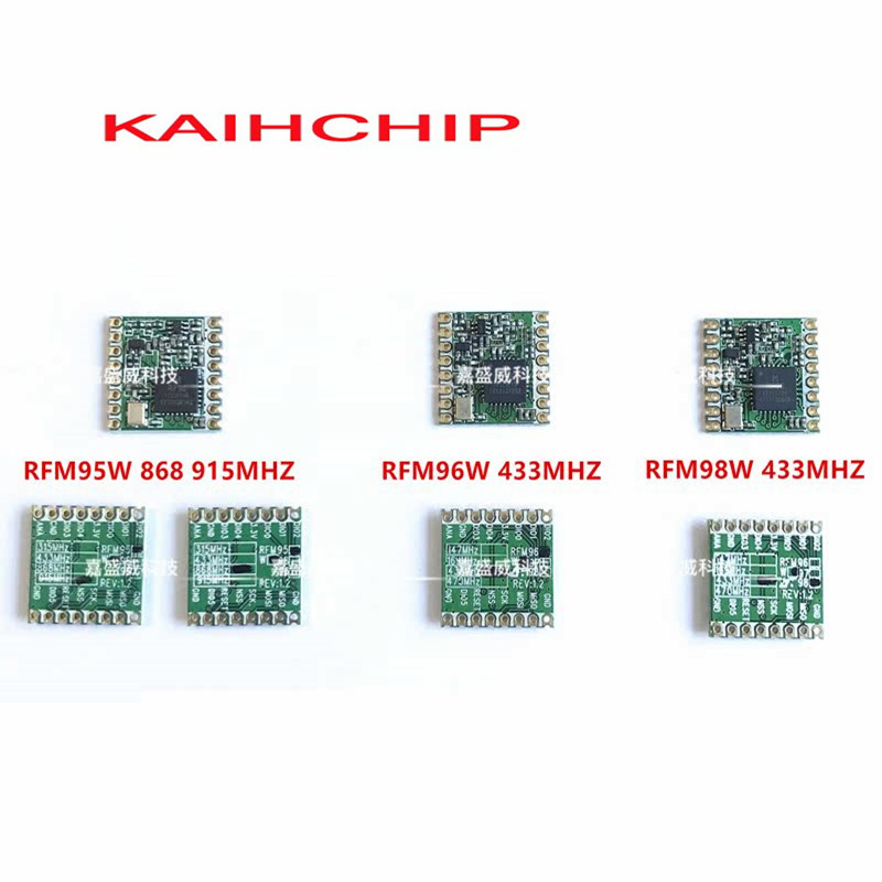 Lora Rfm95 - 1-10PCS RFM95 RFM95W RFM96W RFM98W Modulo