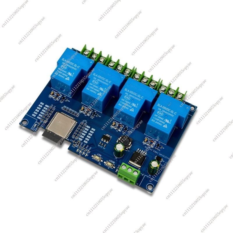 Relay Module 4 Channel - Scheda di Sviluppo ESP32E con Modulo
