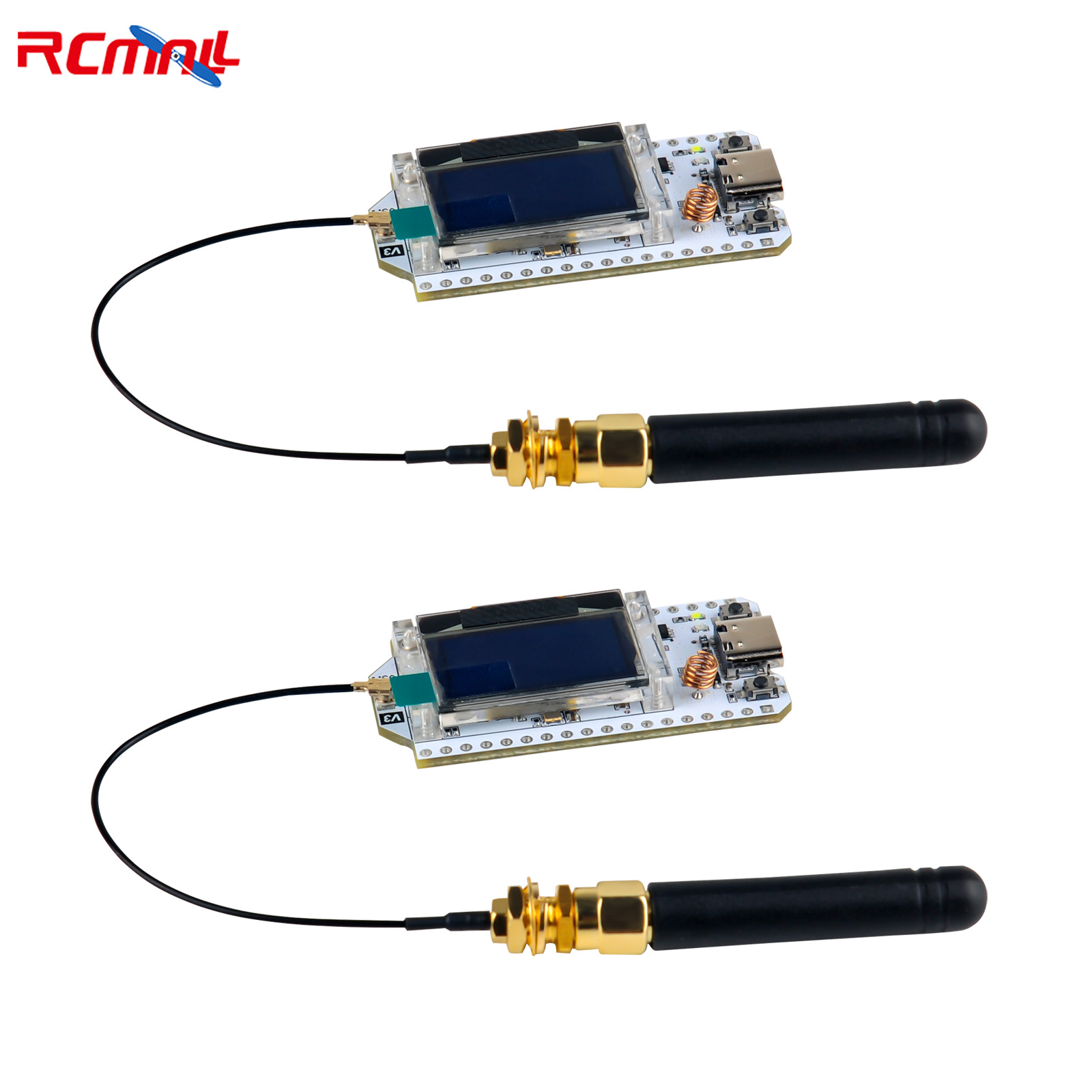 Oled Display 0.96 - 2Set LoRa32 V3 868MHz 915MHz Scheda