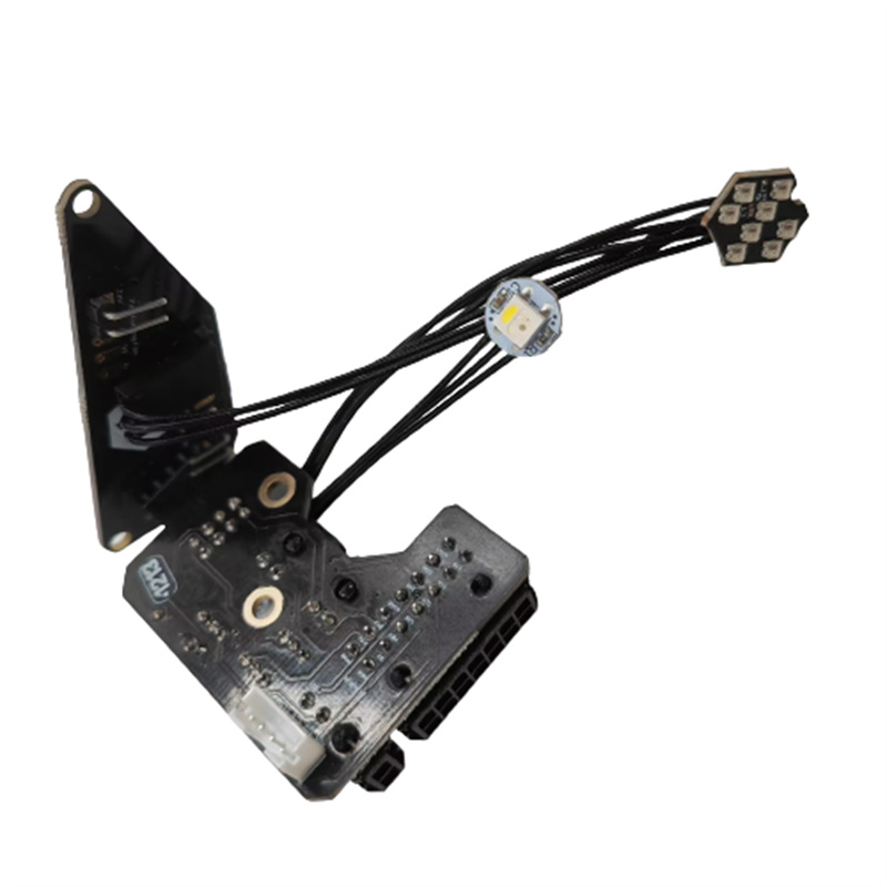 Neopixel - Voron2.4 Trident stampante 3D arcobaleno BARF