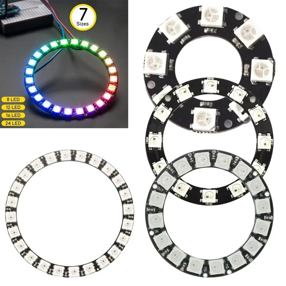 Neopixel - Anello LED 5V Anello NeoPixel LED