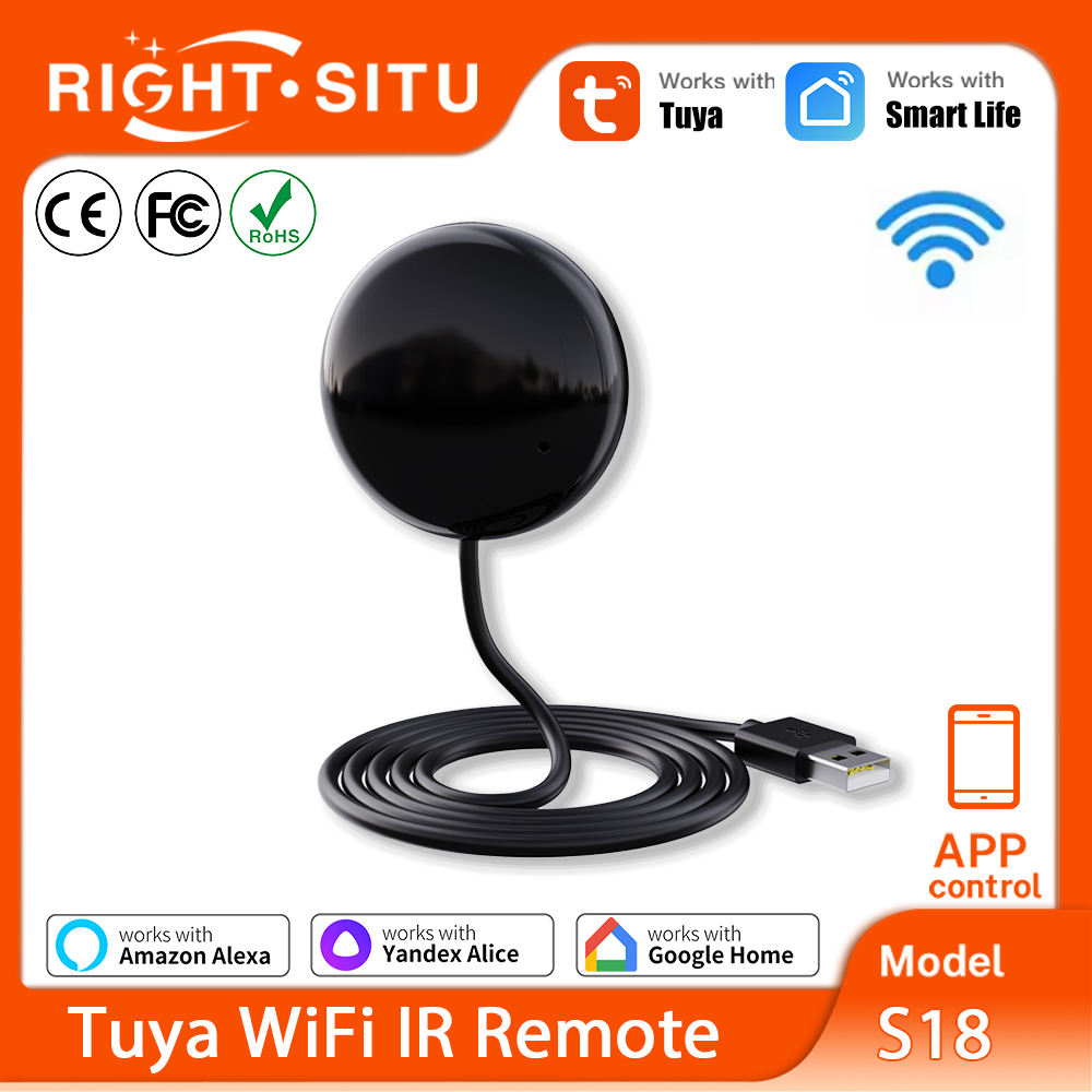 Ir Remote Module - Telecomando IR WiFi Tuya per l'automazione