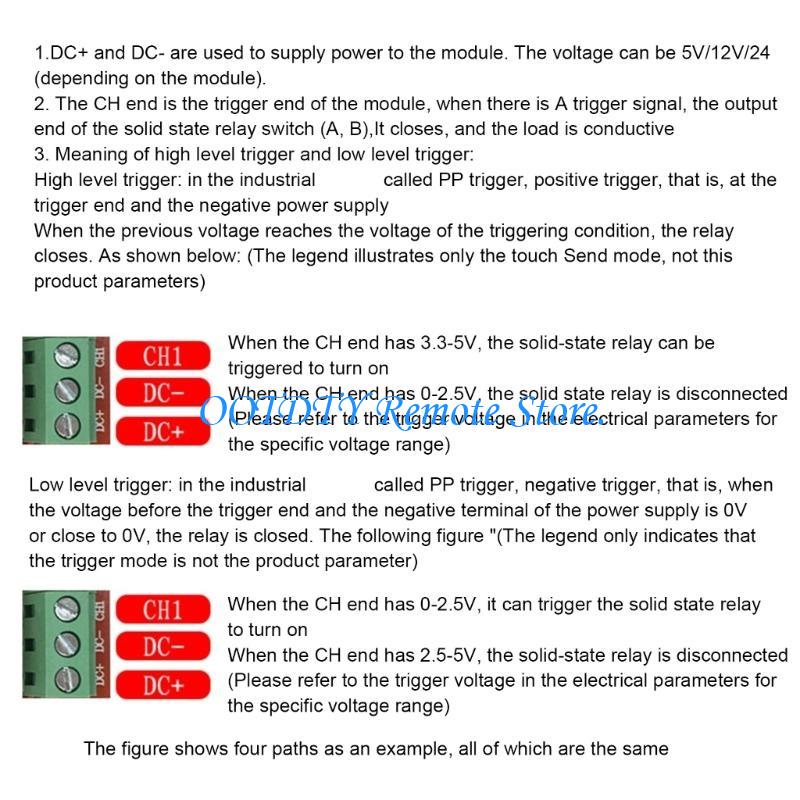 Relay Module 1 Channel - Driver DC5V 12V 24V della scheda