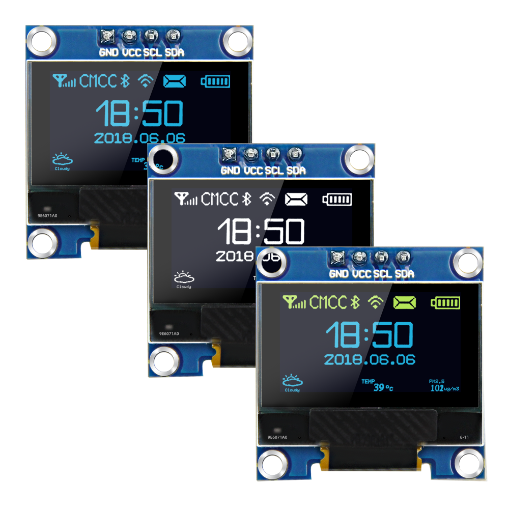 Ssd1306 - Modulo display OLED da 0,96 pollici