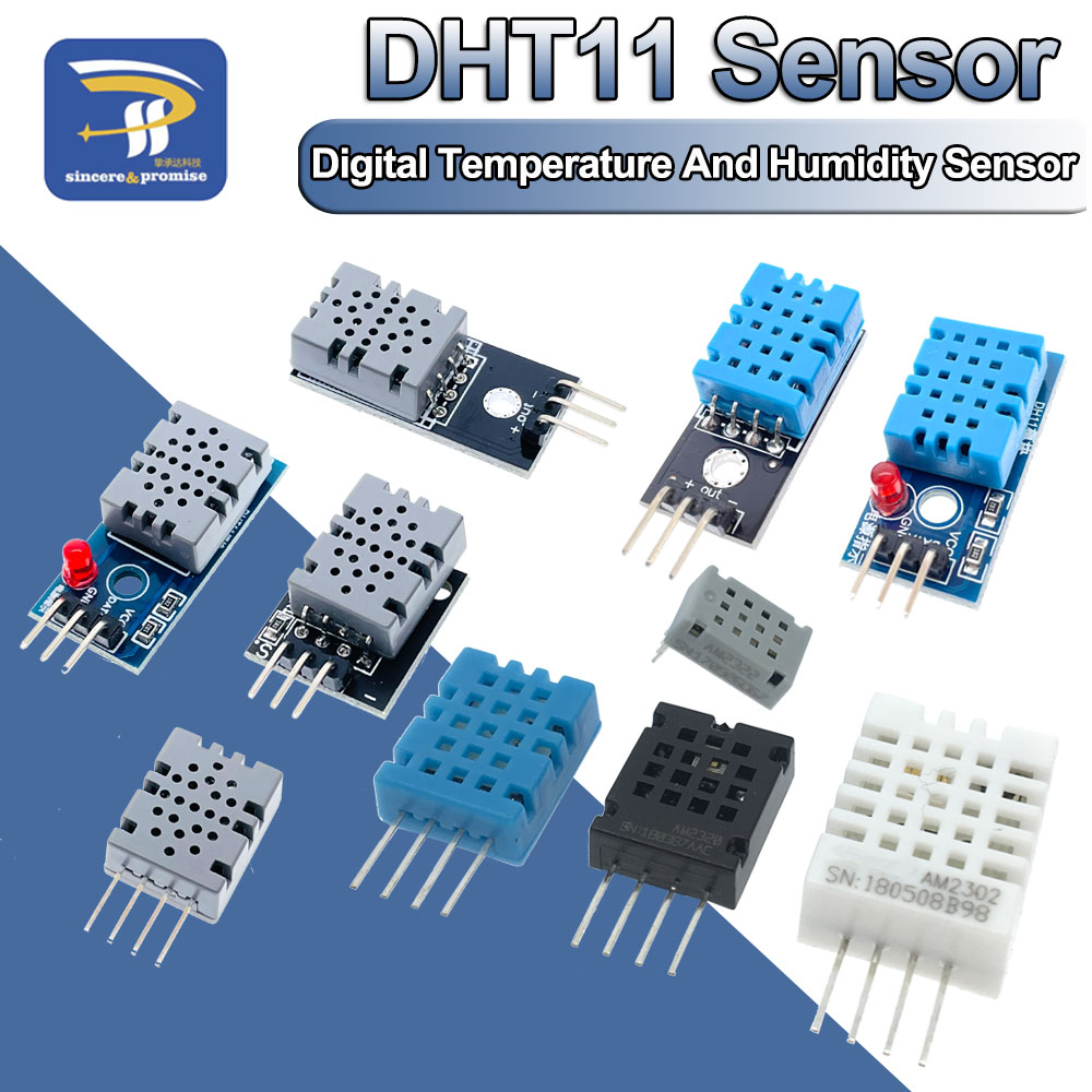 Dht11 - DHT22 AM2302 DHT11 AM2322 AM2320 Modulo