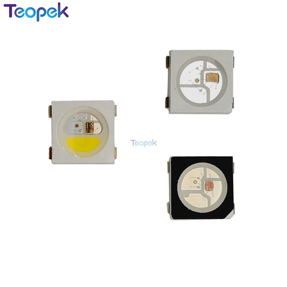 Ws2812B Strip 5V - 50-1000 pezzi Chip LED RGB WS2812B