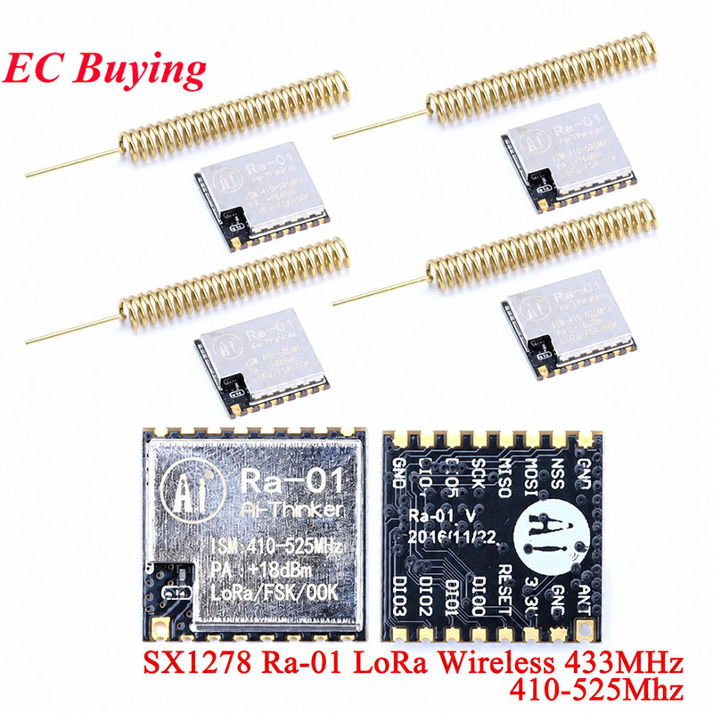 Lora Sx1278 - 1-10 Pz Ra-01 SX1278 LoRa Spread