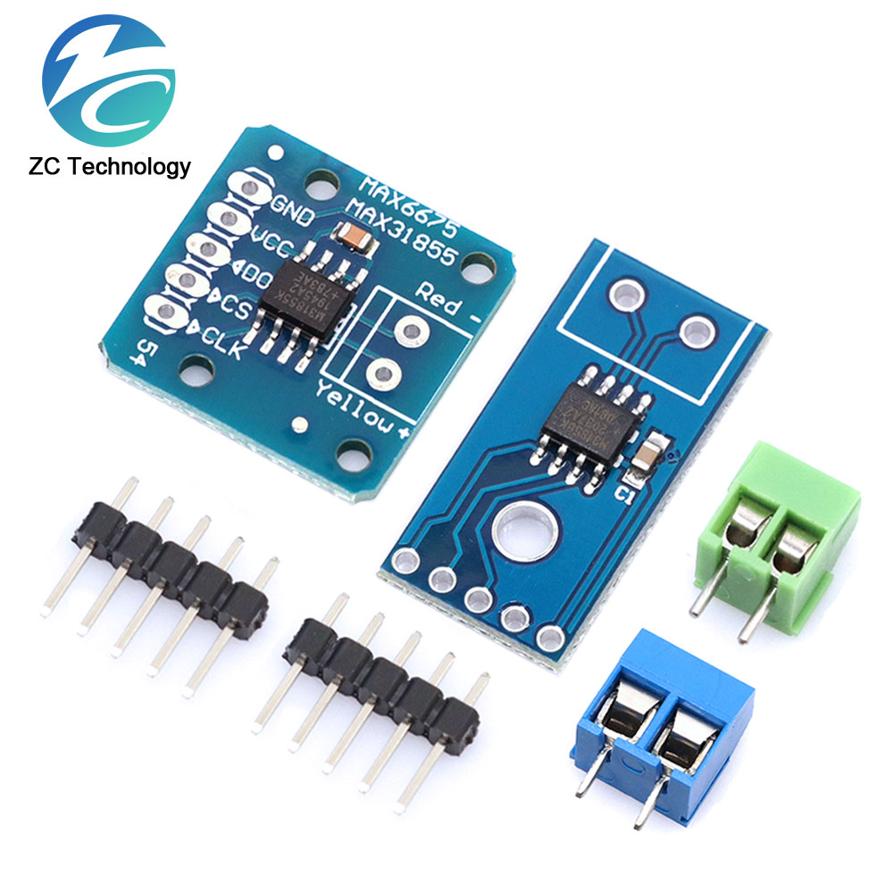 Thermocouple Module K Type - Nuovo modulo MAX31855 sensore di temperatura