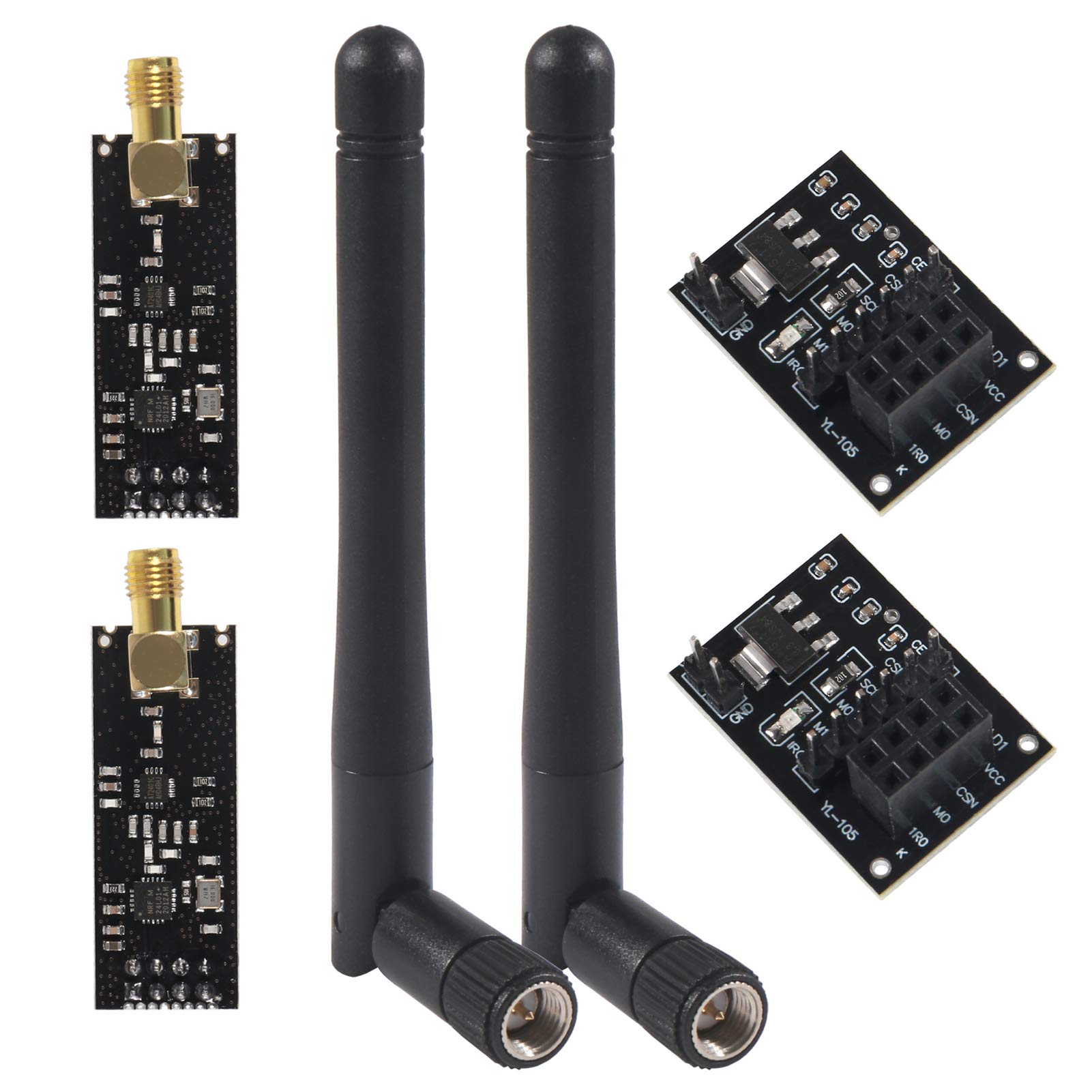 Nrf24L01 - Modulo ricetrasmettitore wireless RF NRF24L01+PA+LNA con