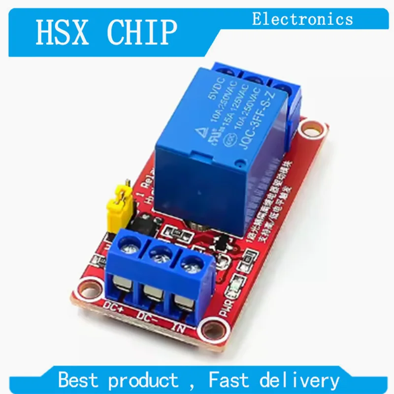 Relay Module 1 Channel - Un modulo relè a 1 canale