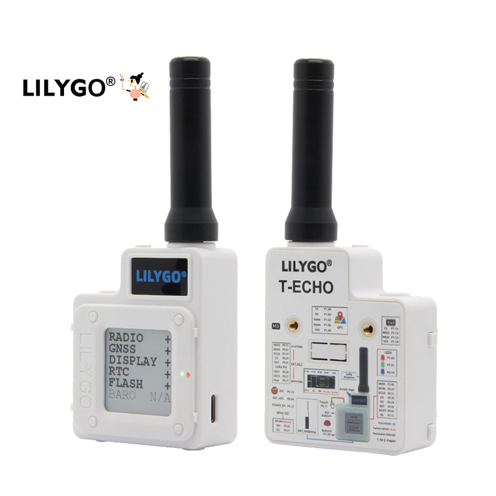 Bme280 - Modulo Wireless LILYGO TTGO Meshtastic T-Echo