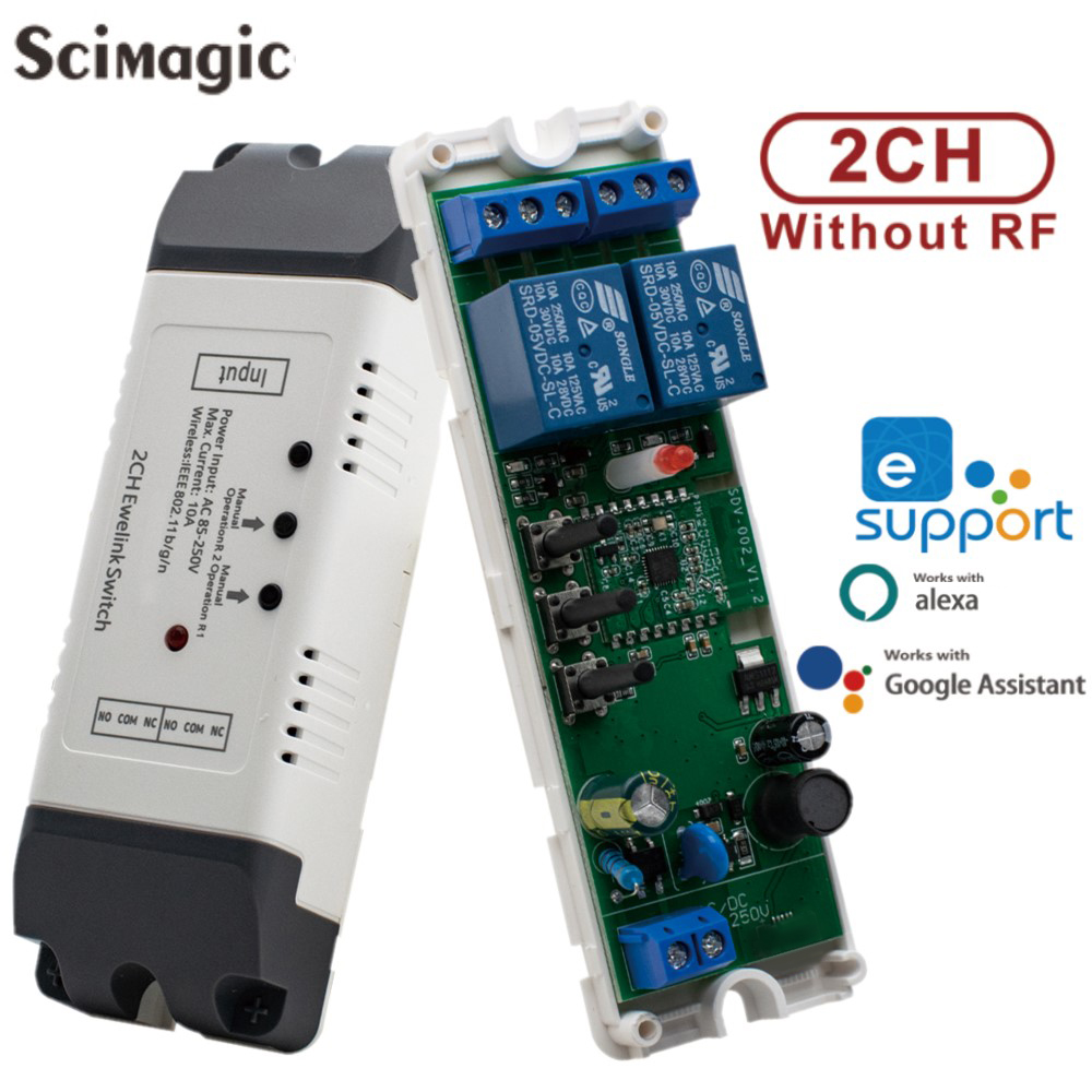 Relay Module 4 Channel - 2CH Wifi Smart Switch Modulo Relè