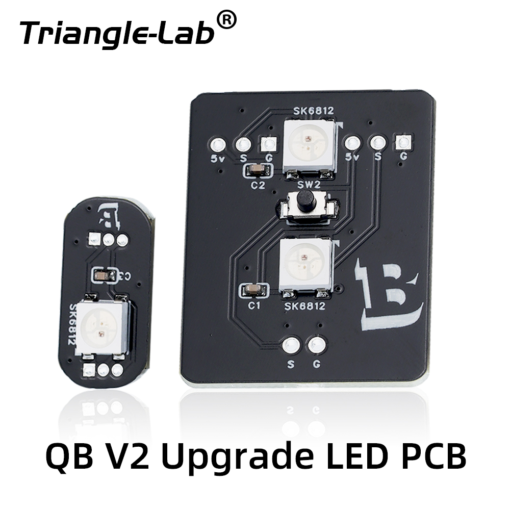 Neopixel - Trianglelab ® PCB di aggiornamento QuattroBox