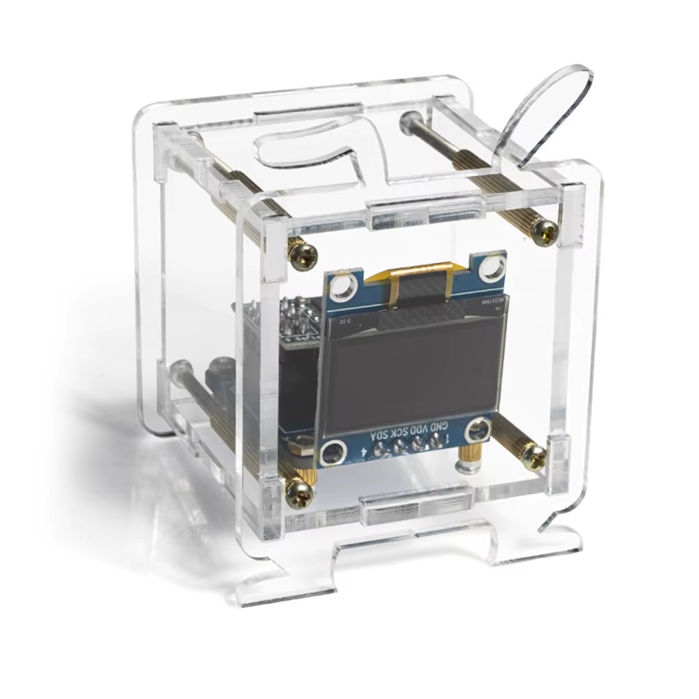 Oled Display 0.96 - Kit Orologio con Display OLED da