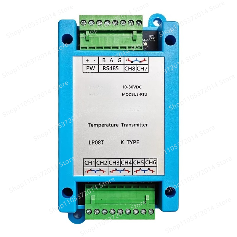 Thermocouple Module K Type - Trasmettitore di acquisizione della temperatura isolato