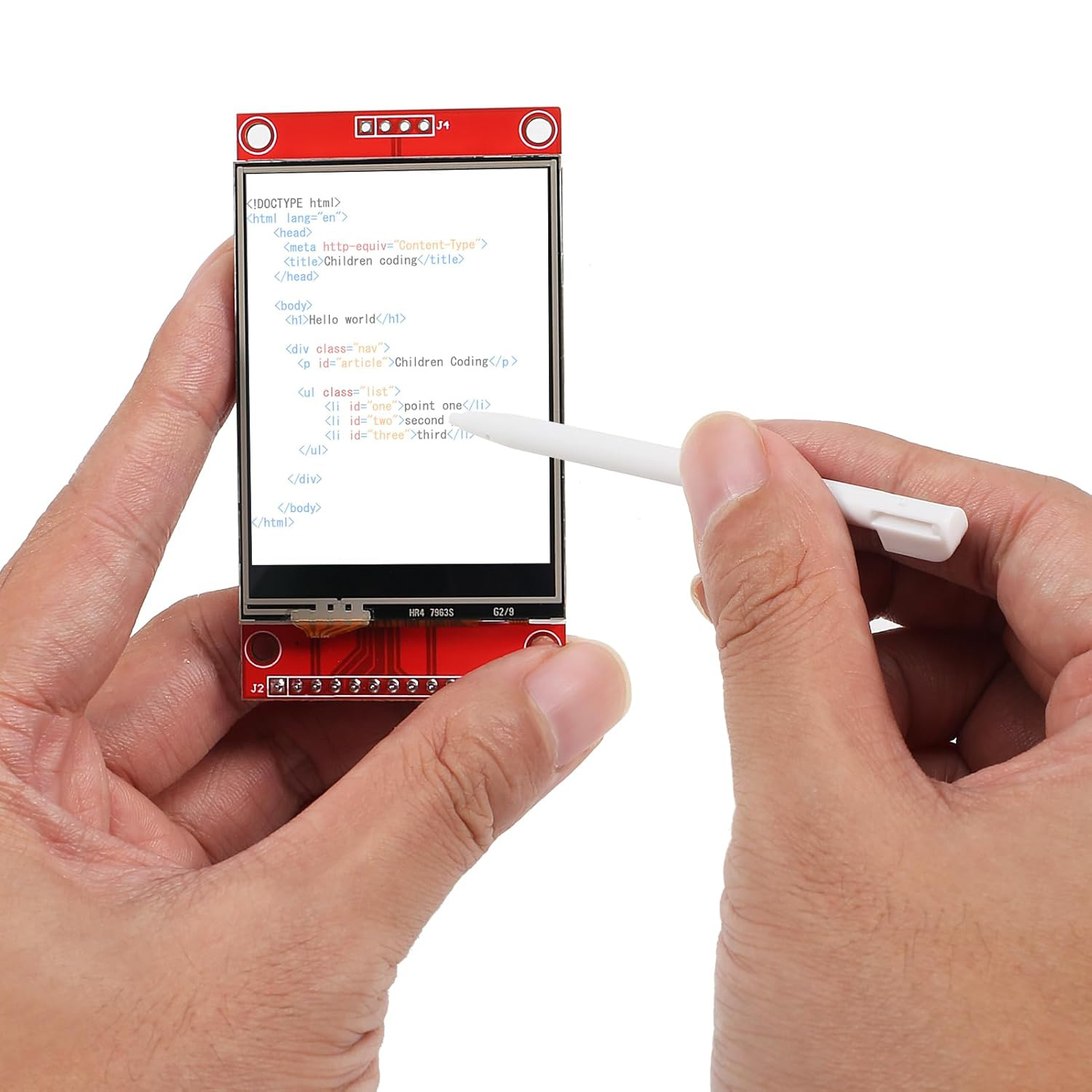 Ili9341 - Display LCD TFT SPI da 2,4