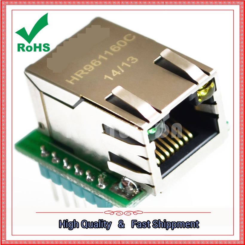 Ethernet W5500 - Modulo Ethernet TCP/IP W5500 compatibile con
