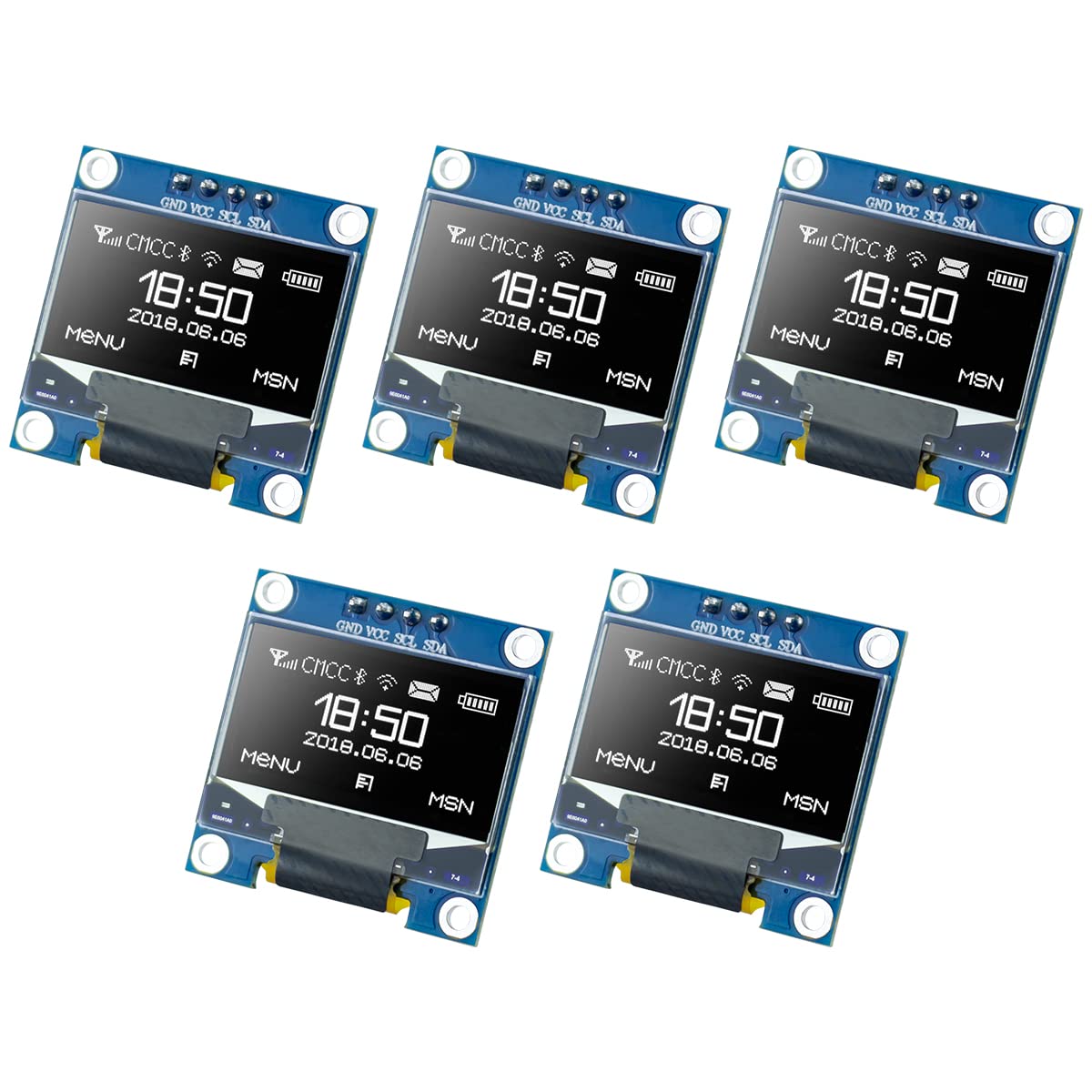 Ssd1306 - Modulo display OLED I2C IIC da