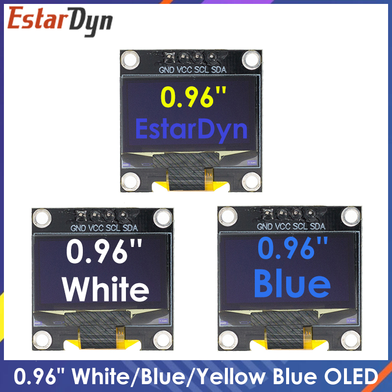 Ssd1306 - Modulo display OLED seriale IIC SPI