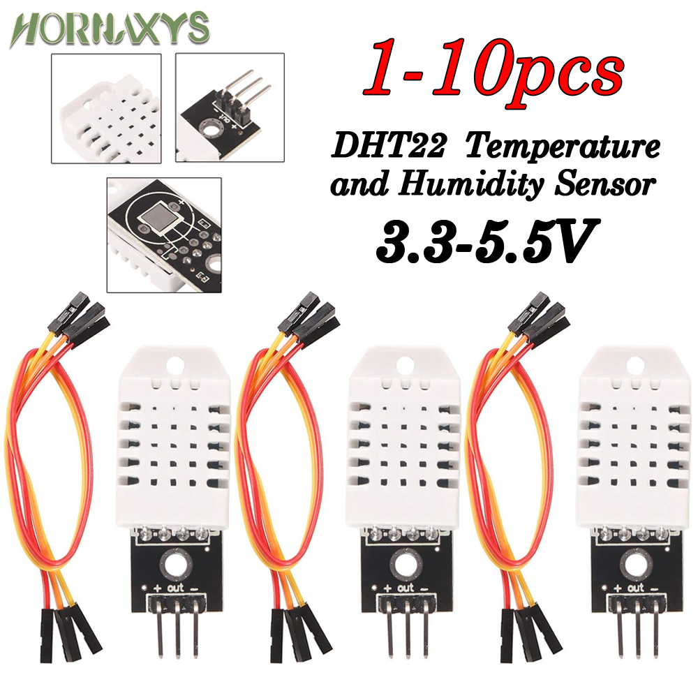 Dht22 - 10/1 pz DHT22 Sensore Digitale di