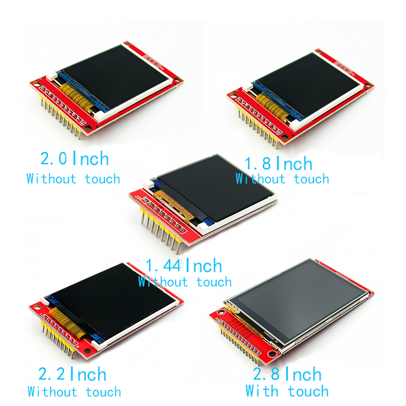 Ili9341 - Modulo display LCD TFT a colori