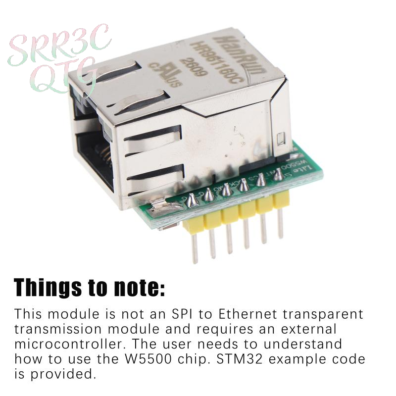 Ethernet W5500 - Offerta Speciale: Elettronica Intelligente USR-ES1 con
