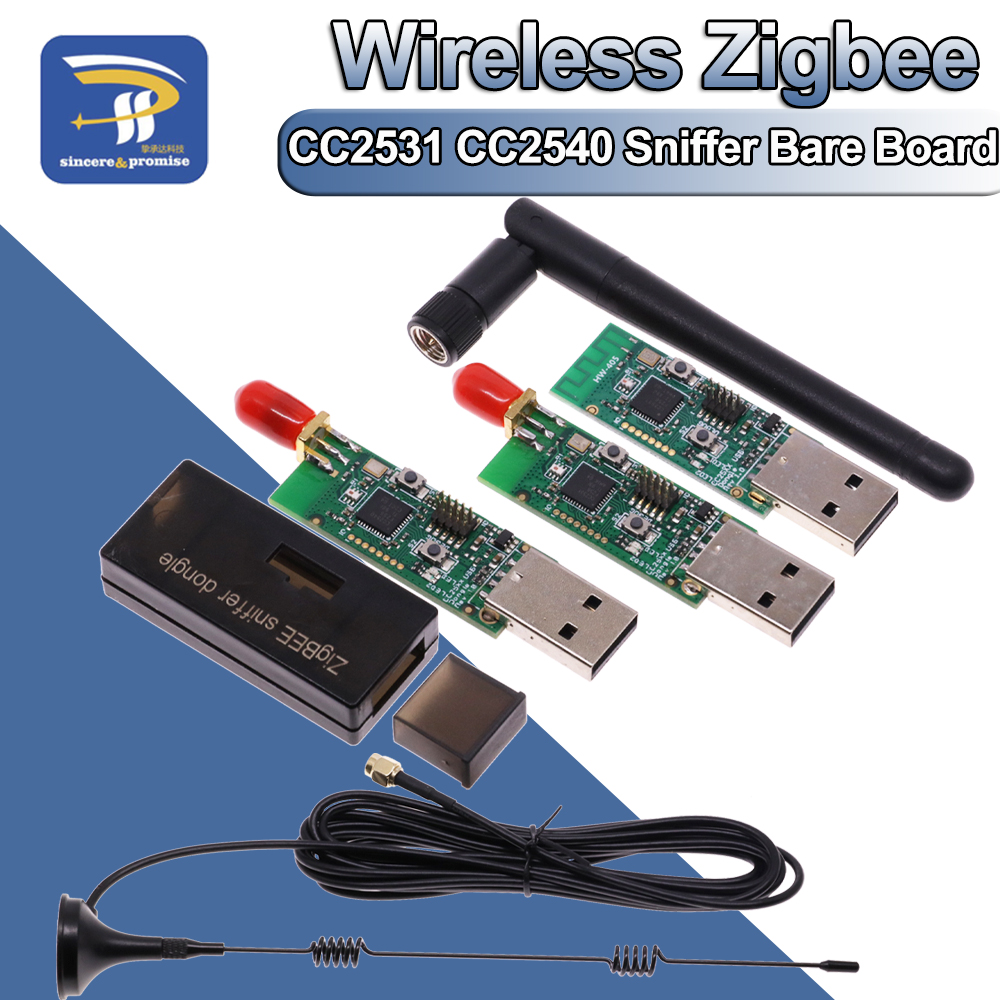 Zigbee Cc2531 - Sniffer Bare Board Modulo analizzatore di