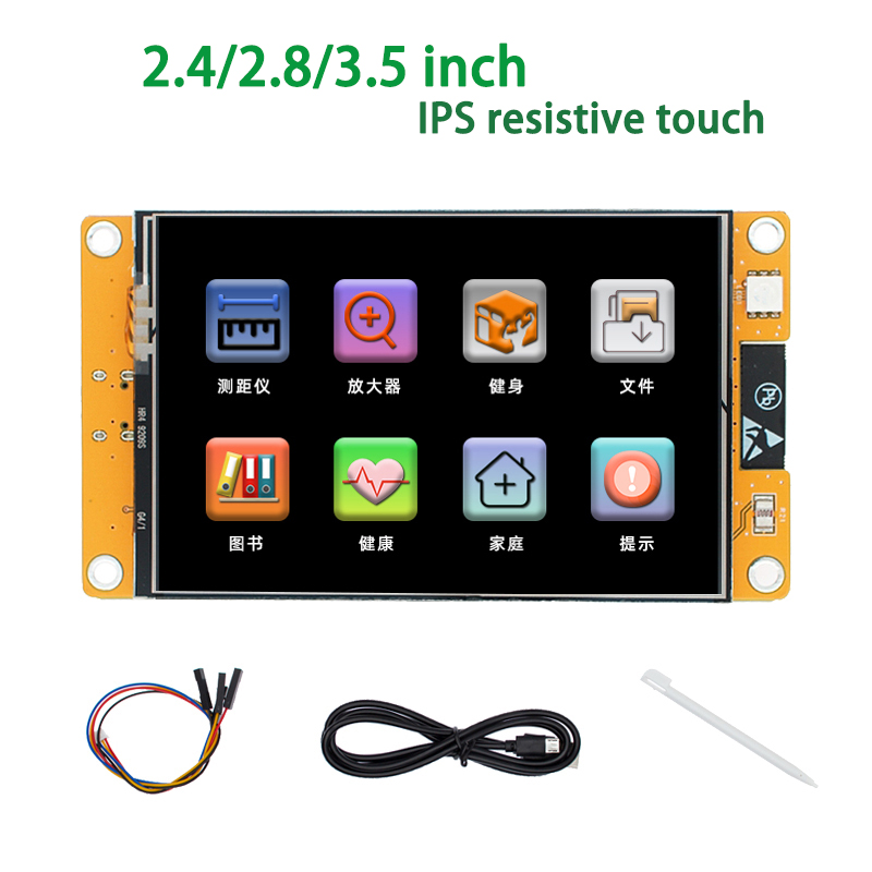 Tft Display 2.4 - ESP32 Arduino LVGL scheda di sviluppo