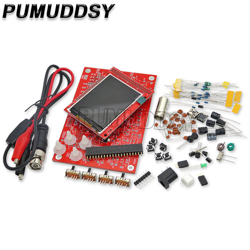 Tft Display 2.4 - Oscilloscopio digitale con schermo TFT DSO138