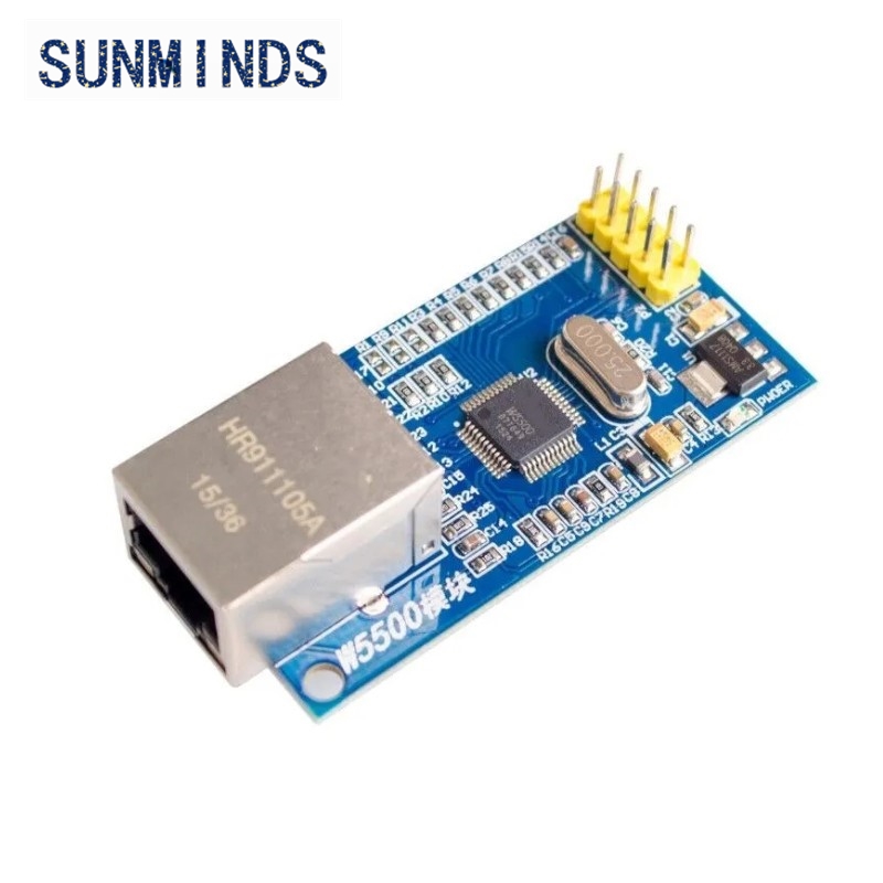 Ethernet W5500 - 1 pz W5500 modulo di rete