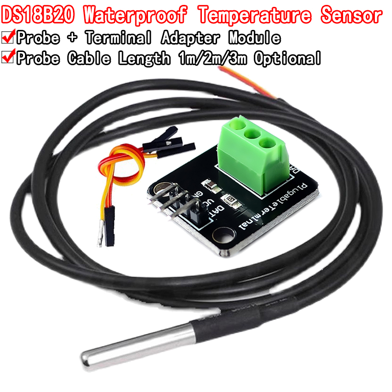 Ds18B20 - DS18B20 Kit modulo sensore di temperatura