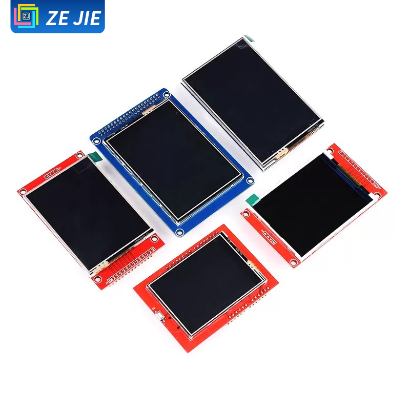 Tft Display 2.4 - Modulo LCD TFT Ze Jie 1.8/2.0/2.4/2.8/3.2
