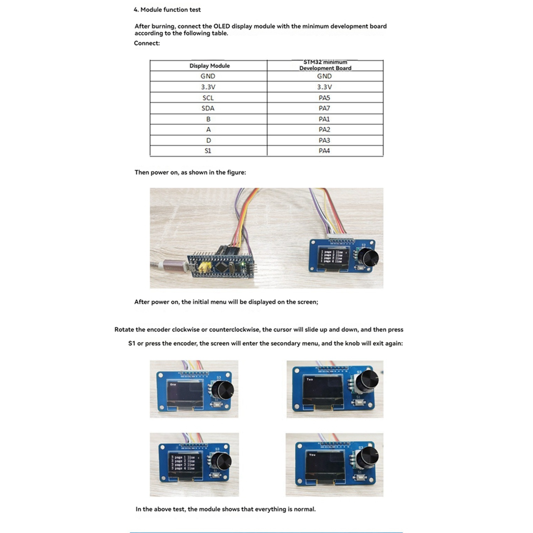 Oled Display 0.96 - 2 Pezzi Modulo Display OLED da