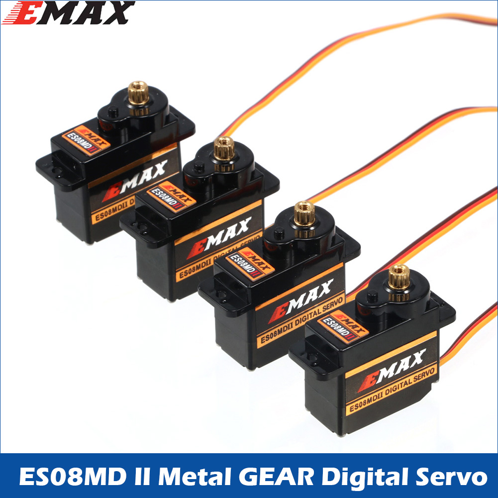 Servo Sg90 - 2/4/10 pz. Servo Digitale EMAX ES08MD