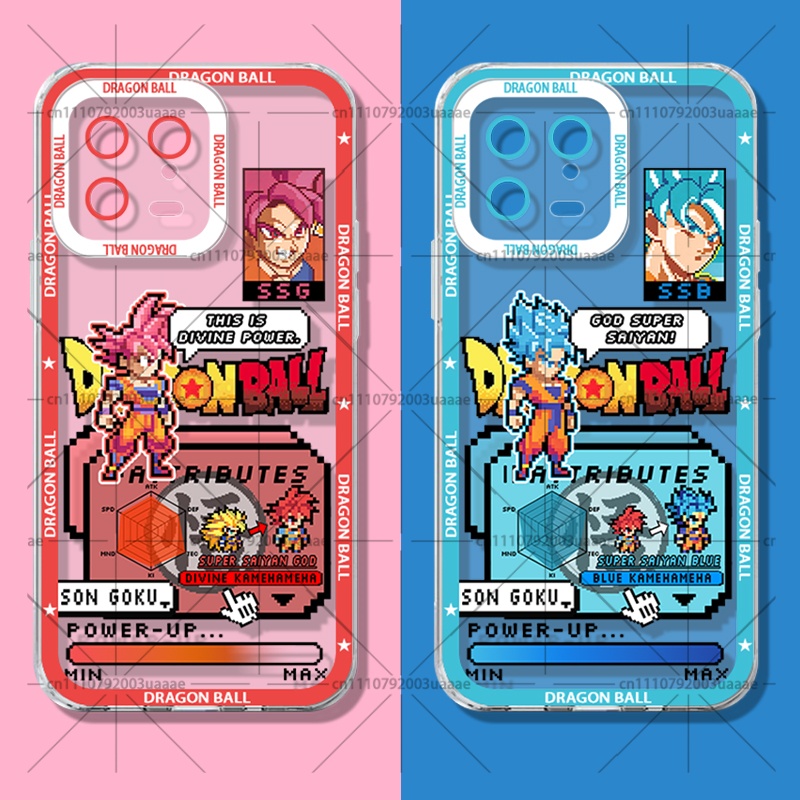 Neopixel - Custodia DRAGON BALL Pixel Saiyan Collection