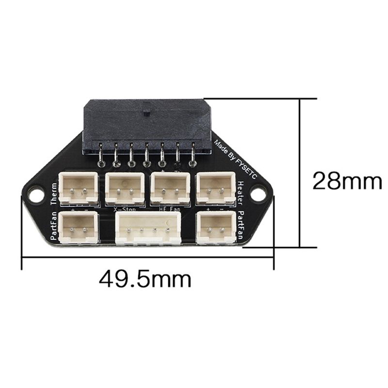 Neopixel - T69C! Componenti per Stampante 3D VORON