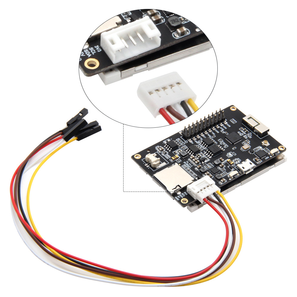 Ili9341 - Scheda di sviluppo T4 V1.3 con