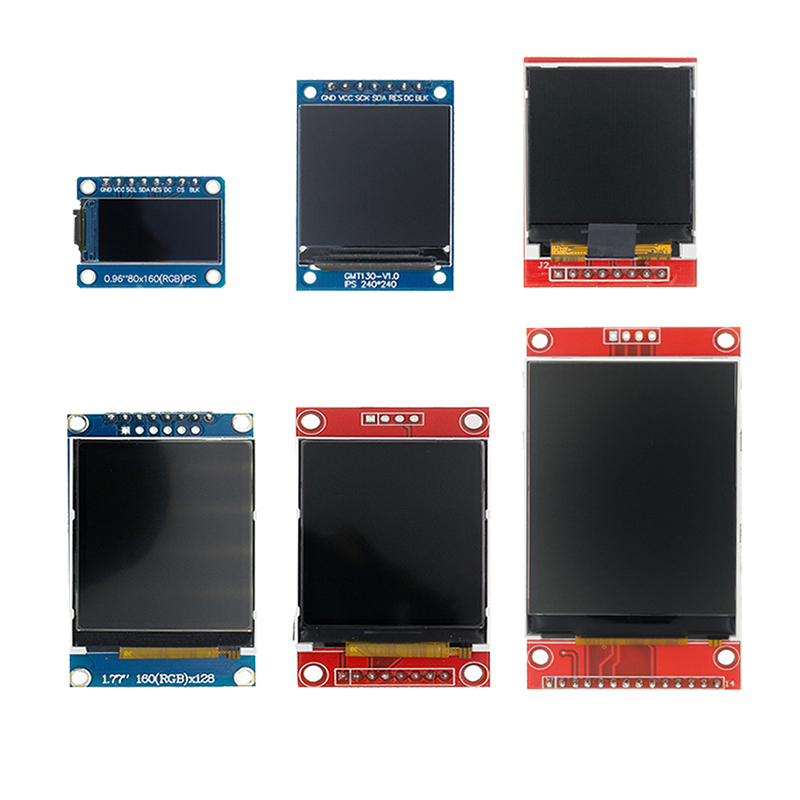Tft Display 2.4 - Display TFT 0.96/1.3/1.44/1.8/2.4/2.8 pollici IPS 7P