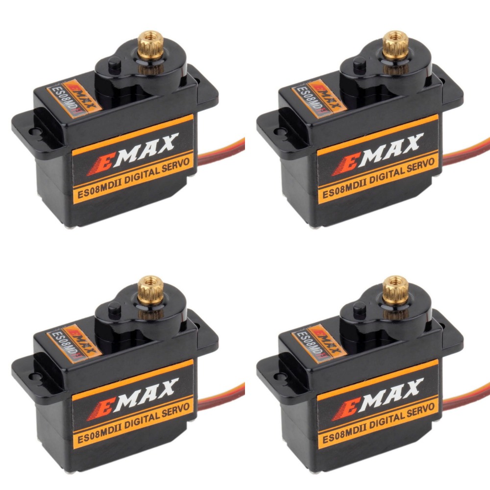 Servo Sg90 - 4 pezzi EMAX ES08MDII ES08MD II