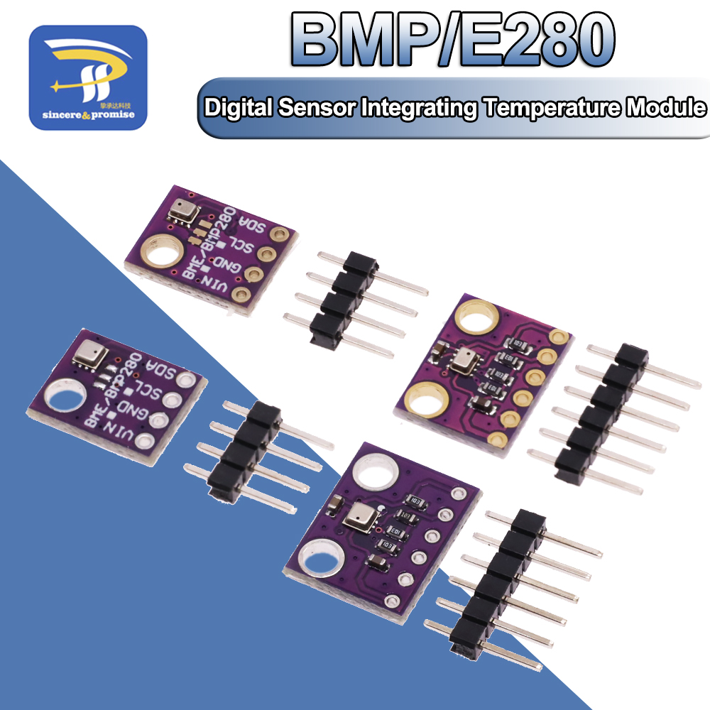 Bme280 - 3in1 BME280 3.3V BMP280 5V Sensore