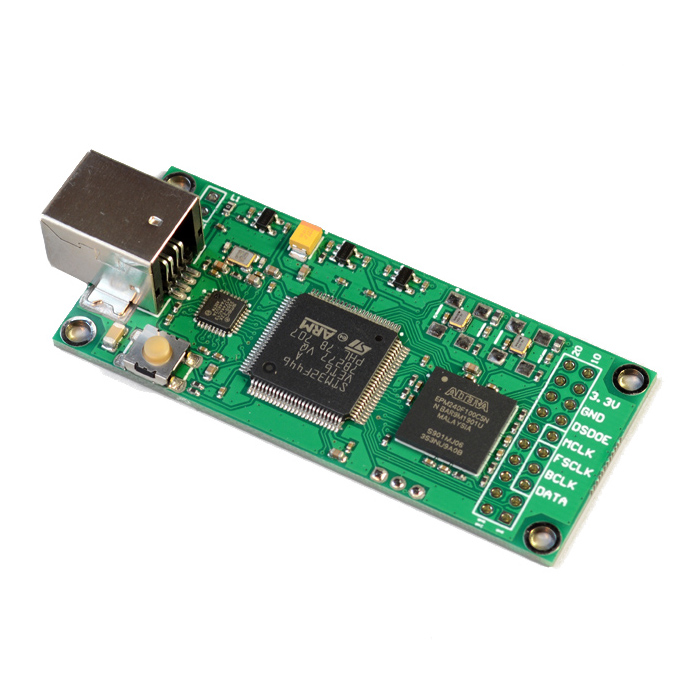 Microphone Module - Nuova interfaccia digitale USB U30 PCM1536