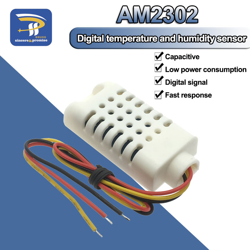 Dht22 - Sensore digitale di temperatura e umidità