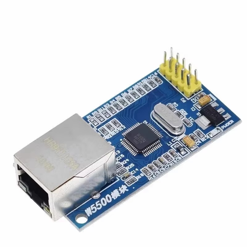 Ethernet W5500 - USR-ES1 W5500 SPI a LAN modulo