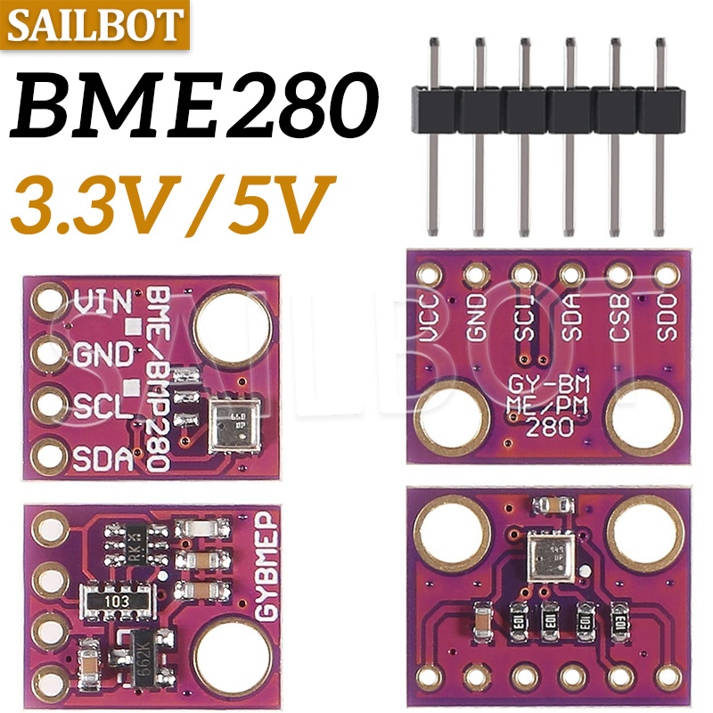 Bme280 - BME280 5V 3.3V Sensore digitale Temperatura