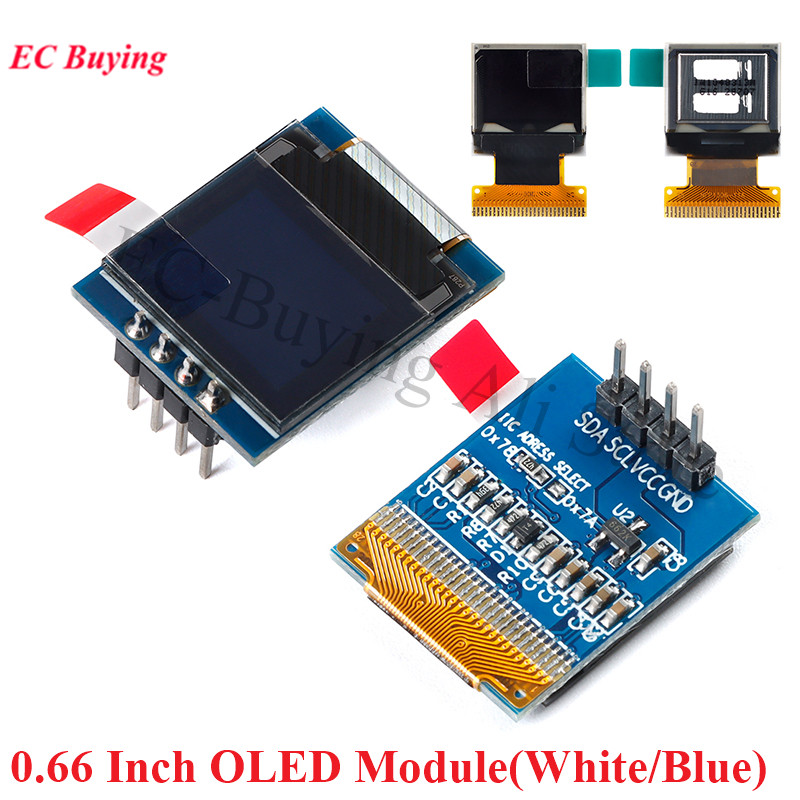 Ssd1306 - Modulo display LCD OLED da 0,66