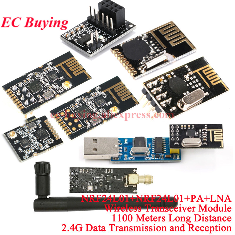 Nrf24L01 - NRF24L01 + PA + LNA Modulo