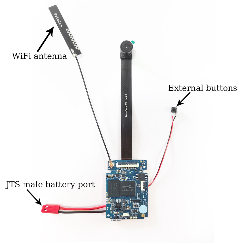 Sd Card Module - Modulo Microcamera MateCam X7Pro 4K 30FPS