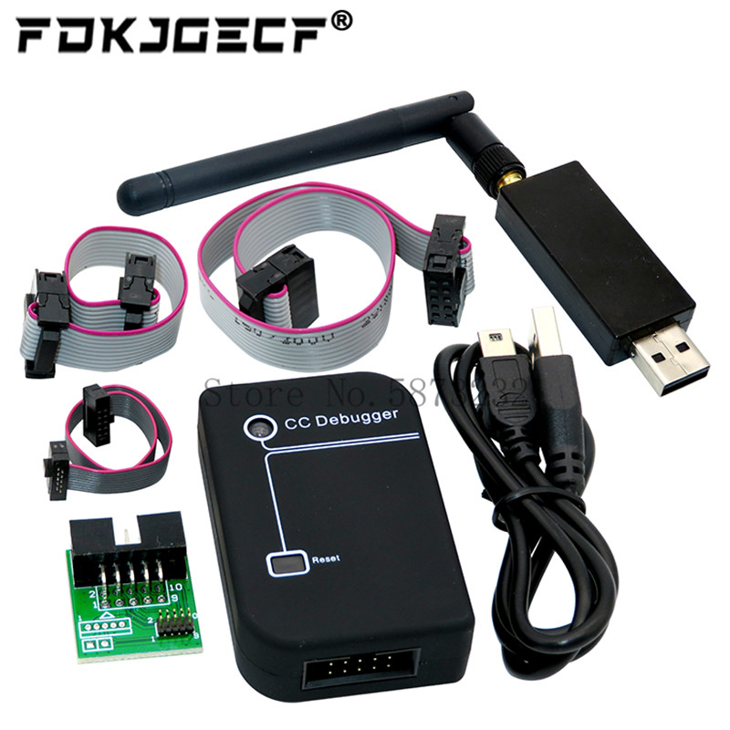 Zigbee Cc2531 - Emulatore Zigbee CC2531 Programmatore USB CC-Debugger